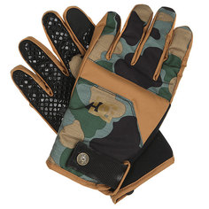Перчатки сноубордические DC Antuco Camouflage Lodge Men