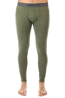 Термобелье (низ) Super Natural Base Tight 175 Leaf Melange