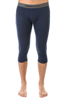 Термобелье (низ) Super Natural Base 3/4 Tight 175 Ocean Deep