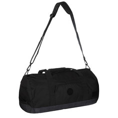 Сумка спортивная Nixon Pipes Duffle Dark Gray