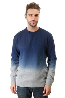 Толстовка свитшот DC Lakeshield Heather Grey