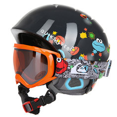 Шлем для сноуборда детский Quiksilver Game Pack Sesame Street Oscar