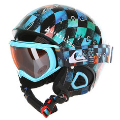 Шлем для сноуборда детский Quiksilver Game Pack Chakalapaki Origin