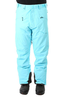 Штаны сноубордические Quiksilver Boundary Plus Bluefish