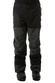 Штаны сноубордические Quiksilver Stamp Pant Black