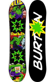 Сноуборд детский Burton Chopper An Ltd Marvel Multi
