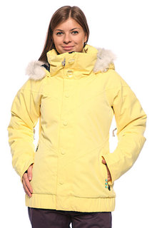 Куртка женская Oakley Gb Insulated Jacket Ember Yellow