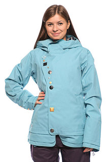 Куртка женская Oakley Gb Eco Shell Jacket Solar Blue