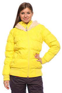 Куртка женская Oakley Gb Puffy Ember Yellow