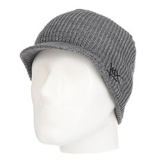 Шапка с козырьком K1X Classic Ribbed Shield Beanie Black