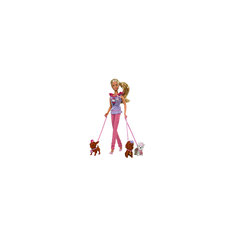 Кукла "Штеффи с собачками", Simba