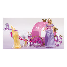 Кукла "Штеффи и ее сказочная карета", Simba