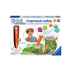 Стартовый набор: Книга "Энциклопедия животных в картинках" + Интерактивная ручка Ravensburger