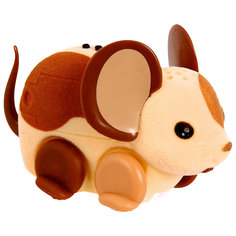 Интерактивная мышка Little Live Pets, бежево-коричневая, Moose