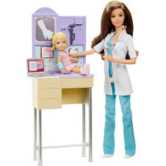 Игровой набор из серии "Профессии", Barbie Mattel