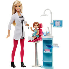 Игровой набор из серии "Профессии", Barbie Mattel