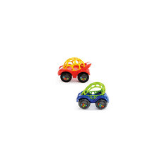 Развивающая игрушка "Машинка", красная, Oball Kids II