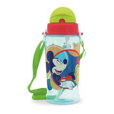 Поильник "Микки" DISNEY 360 мл.,от 6 мес., LUBBY, зеленый