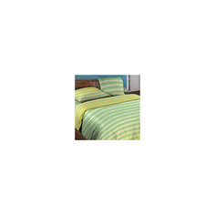 Постельное белье Евро Stripe Green БИО Комфорт, Wenge Motion