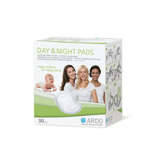 Одноразовые прокладки для бюстгальтера DAY &amp; NIGHT PADS, ARDO, 30 шт