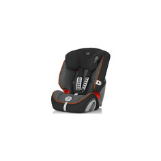 Автокресло EVOLVA 123 Plus 9-36 кг., Britax Römer, Black Marble