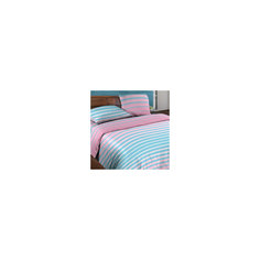 Постельное белье 2,0 сп. Stripe Pink БИО Комфорт, Wenge Motion