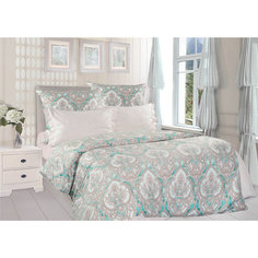 Постельное белье Евро Smeraldo сатин 70*70, Carte Blanche