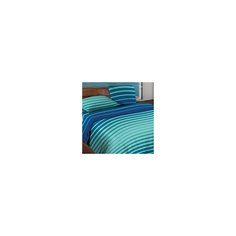Постельное белье Евро Stripe Blue БИО Комфорт, Wenge Motion