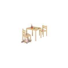 Комплект игровой мебели Kalle&amp;Co (стол и 2 стула), Geuther