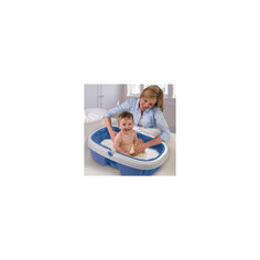 Ванночка складная 09360A , Summer Infant, голубой