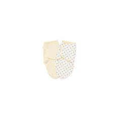 Конверт на липучке SwaddleMe, размер S/M, (3шт), , Summer Infant, нейтральная, пчелки