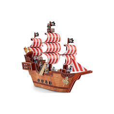 3D пазл "Пиратский корабль", Melissa &amp; Doug