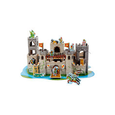 3D пазл "Рыцарский замок", Melissa &amp; Doug