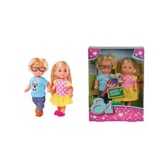 Кукла "Еви и Тимми", Simba