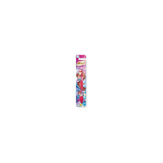 Зубная щетка с мигающим таймером, от 3-х лет, Winx, LONGA VITA, красный