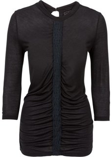 Футболка (черный) Bonprix