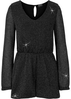 Комбинезон (темно-синий/серебристый) Bonprix