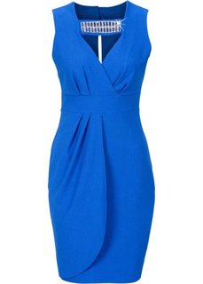 Платье с камешками (черный) Bonprix