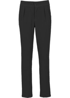 Брюки длиной по щиколотку (темно-синий) Bonprix