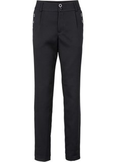 Брюки с заклепками (темно-синий) Bonprix