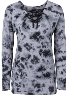 Футболка Батик (темно-лиловый батик) Bonprix