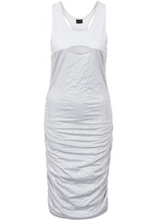 Трикотажное платье (черный) Bonprix