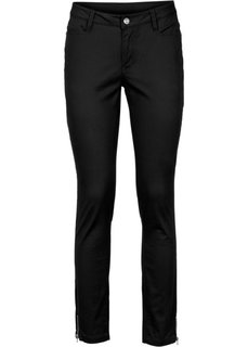 Брюки-стретч (марсала) Bonprix