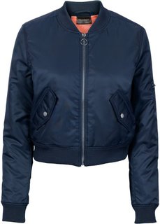Бомбер (оливковый) Bonprix