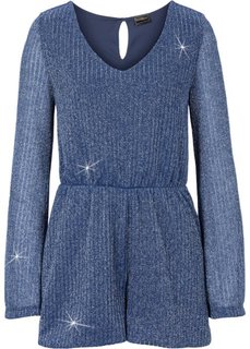 Комбинезон (черный/серебристый) Bonprix