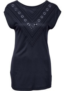 Футболка (оливковый) Bonprix