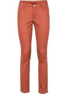 Брюки-стретч (черный) Bonprix