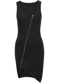 Трикотажное платье (ночная синь) Bonprix