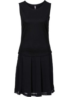 Трикотажное платье (темно-лиловый) Bonprix