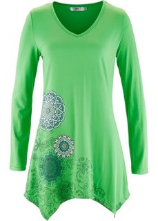 Футболка (черный с рисунком) Bonprix